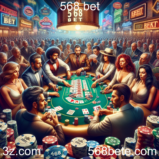 Descubra o Mundo do Poker na 568 bet